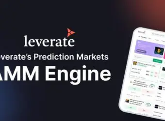 Leverate白标预测市场平台集成混合AMM引擎,解决流动性痛点