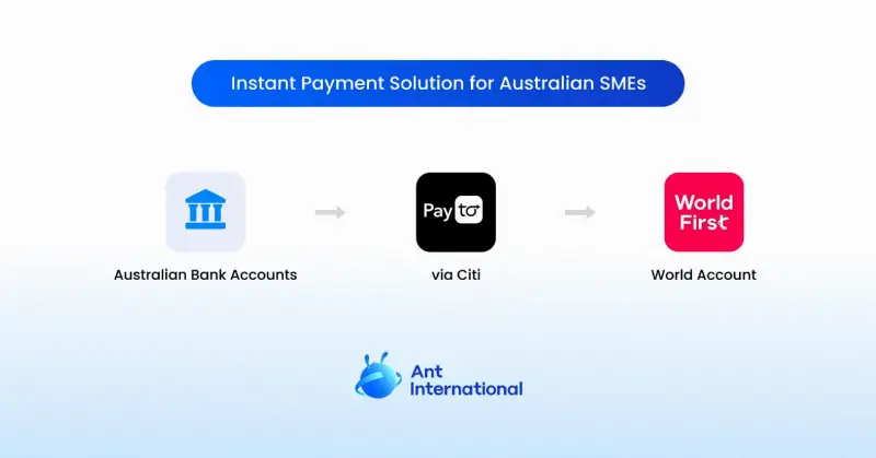 Ant International 携手 Citi 在澳大利亚推出 PayTo 支付方案