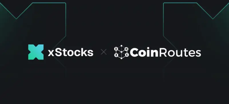 Kraken旗下xStocks与CoinRoutes整合,加速机构多资产代币化股票交易