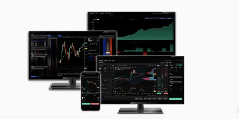 Tickblaze 推出基于 TradingView 的浏览器交易平台 WebTrader