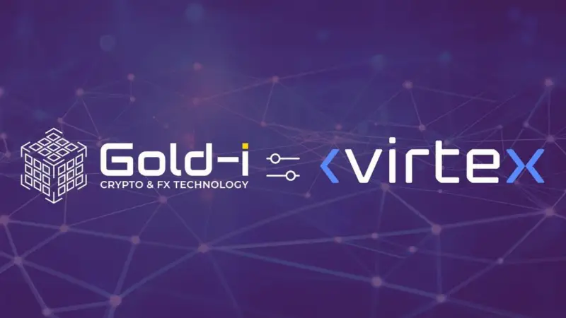 加密经纪商操作系统提供商Virtex选择Gold-i作为首个集成合作伙伴