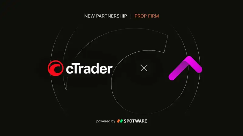 自营交易公司Upcomers与cTrader达成合作,引入行业级交易平台