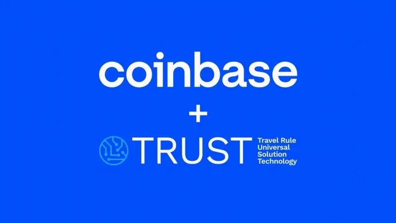 Coinbase推出TRUSThub,扩展TRUST网络全球连接