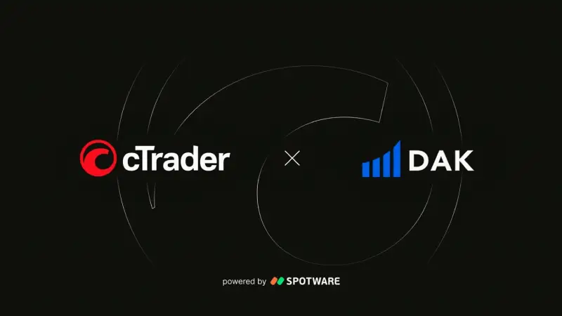 DAK Markets 携手 cTrader,以专业交易平台支持全球交易者