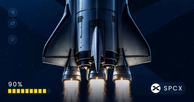 SpaceX上市后交易指南:Exness策略师Eric Chia解析关键催化剂