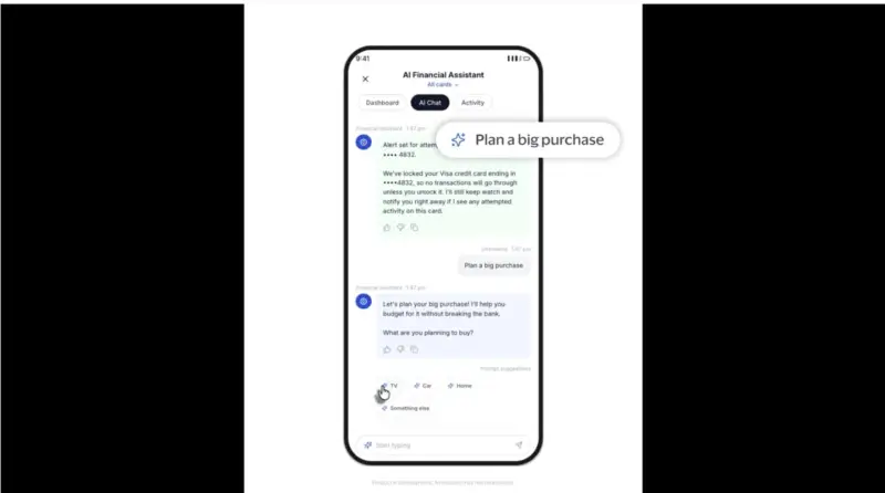 Visa推出AI金融助手,助力银行打造AI驱动金融应用