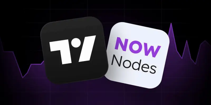 TradingView 携手 NOWNodes 整合多链区块链数据