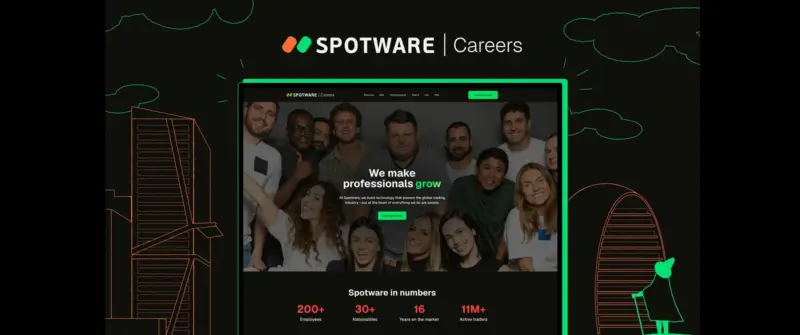 Spotware推出全新招聘网站Spotware Careers