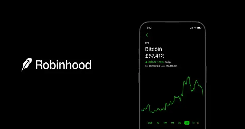 Robinhood正式在英国推出加密交易,零交易费接入超50种加密货币