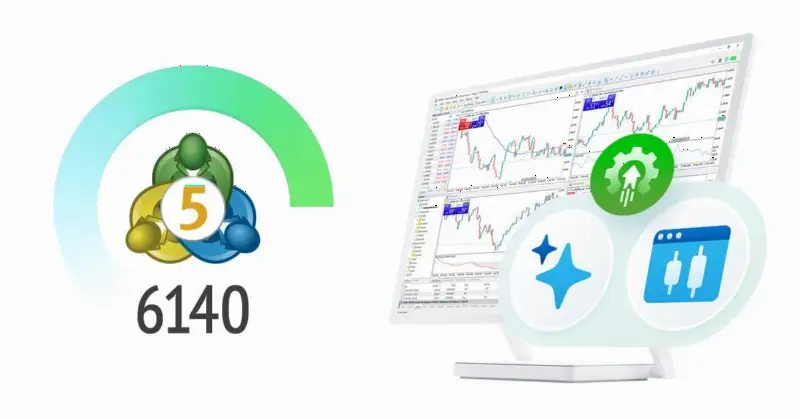MetaTrader 5 Build 6140 发布:AI 助手扩展多模型支持,Web 终端图表体验优化