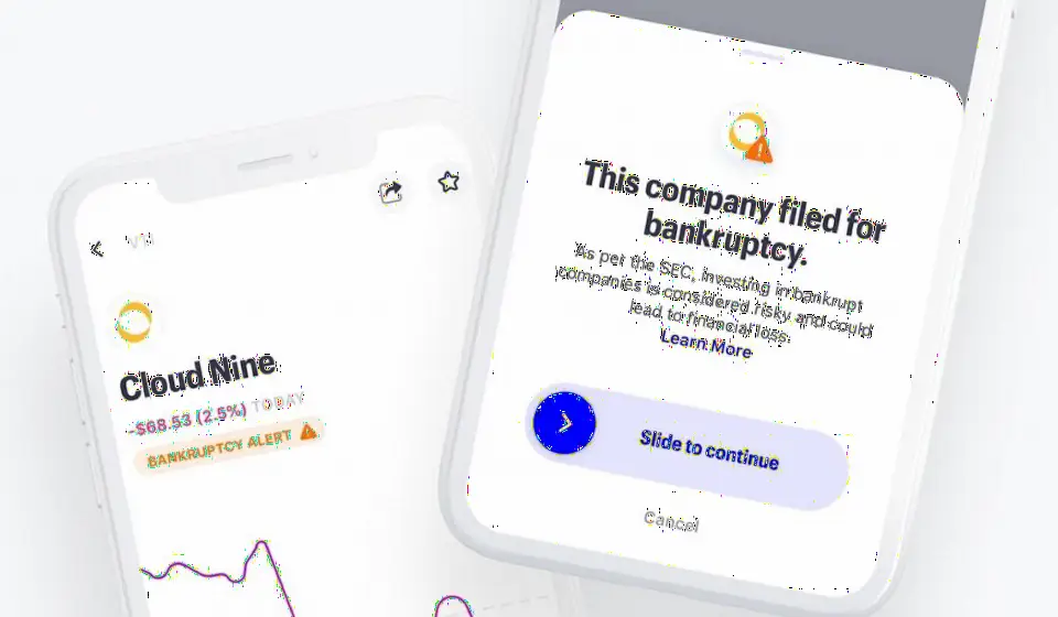 Public.com 为“高风险投资”添加安全标签
