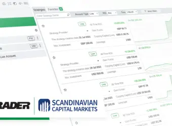 Scandinavian Capital Markets 在 cTrader 平台新增 cTrader Copy 功能
