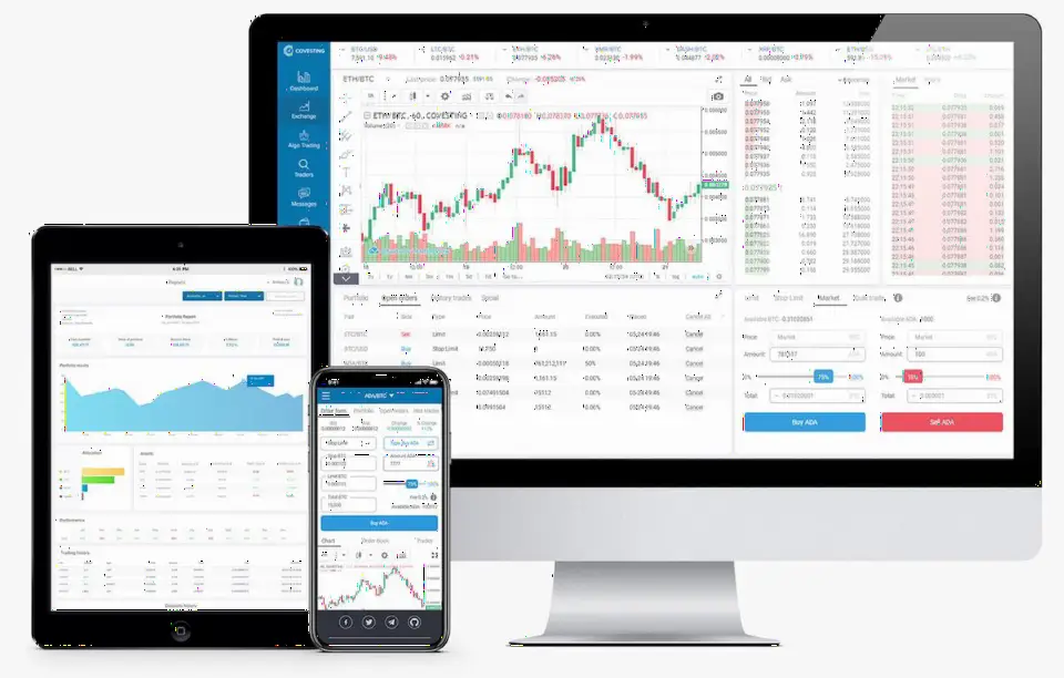 PrimeXBT 正式上线 Covesting 跟单交易,交易者可分润最高20%