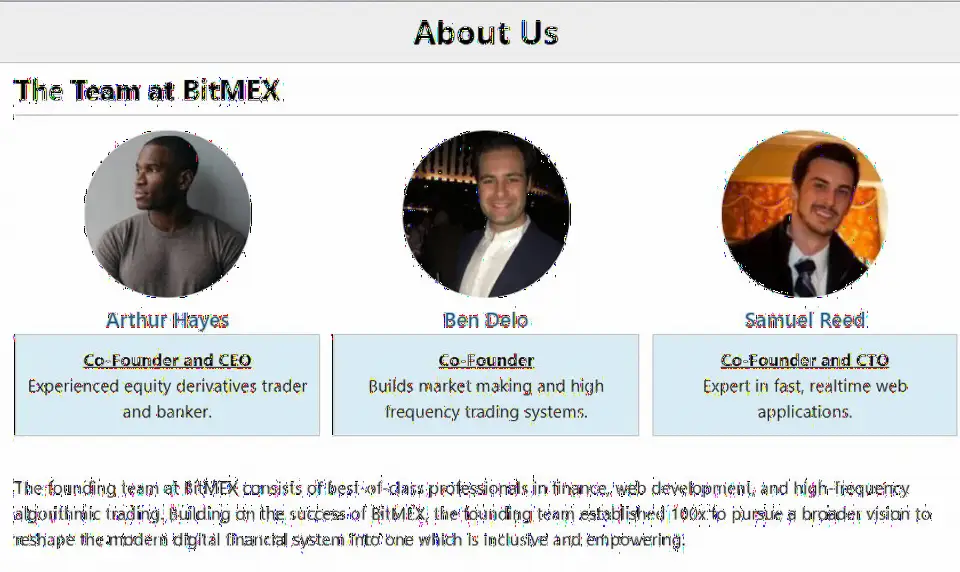 美国CFTC起诉BitMEX所有者 指控其非法运营加密交易平台