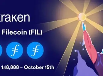 Kraken 将于 10 月 15 日上线 Filecoin (FIL)