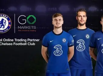 GO Markets 成为切尔西足球俱乐部官方在线交易合作伙伴