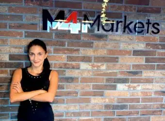 M4Markets 聘请 Tickmill 首席营销官 Marilena Iakovou