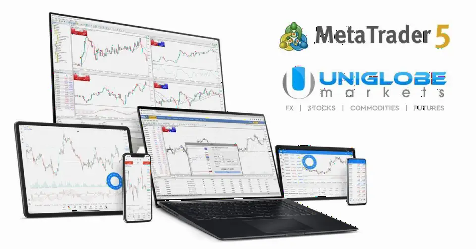 离岸外汇经纪商Uniglobe Markets推出MT5平台