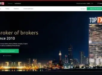 独家:TopFX 上线欧盟零售外汇网站