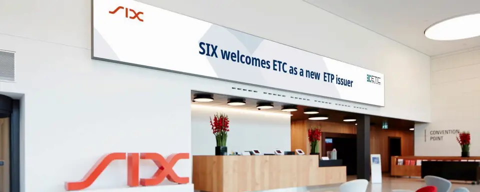 SIX 迎来 ETC Group 成为新 ETP 发行商，比特币 ETP 正式上市