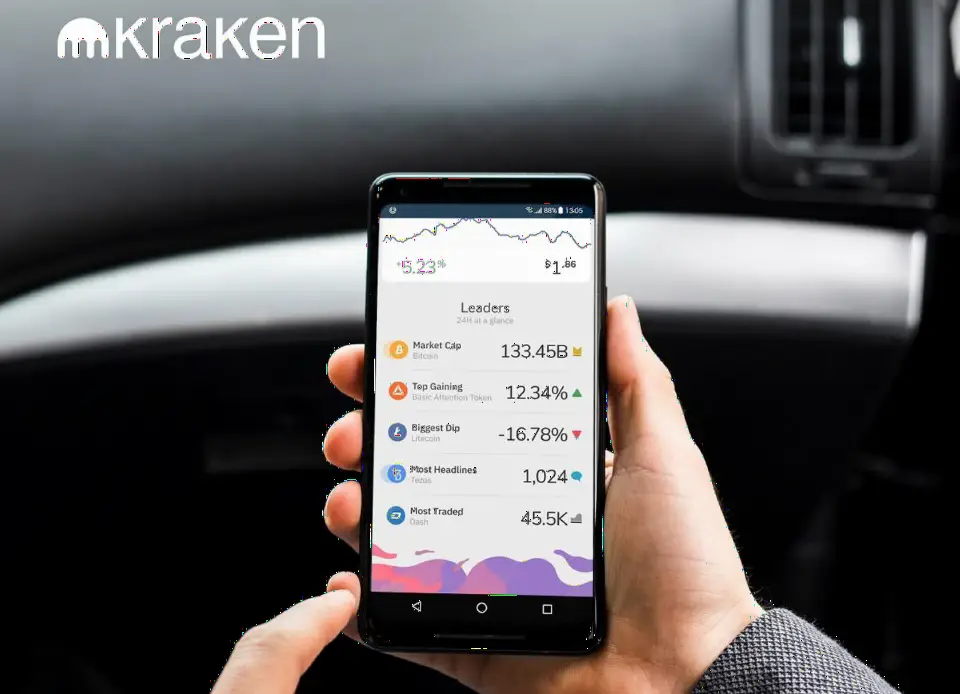 Kraken推出移动应用,拓展欧洲加密货币交易