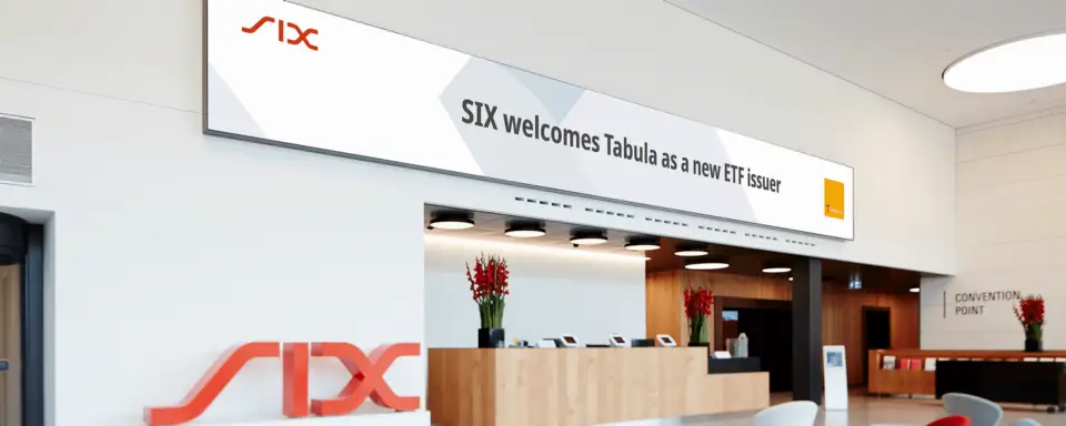 SIX 迎来 Tabula 作为新 ETF 发行商