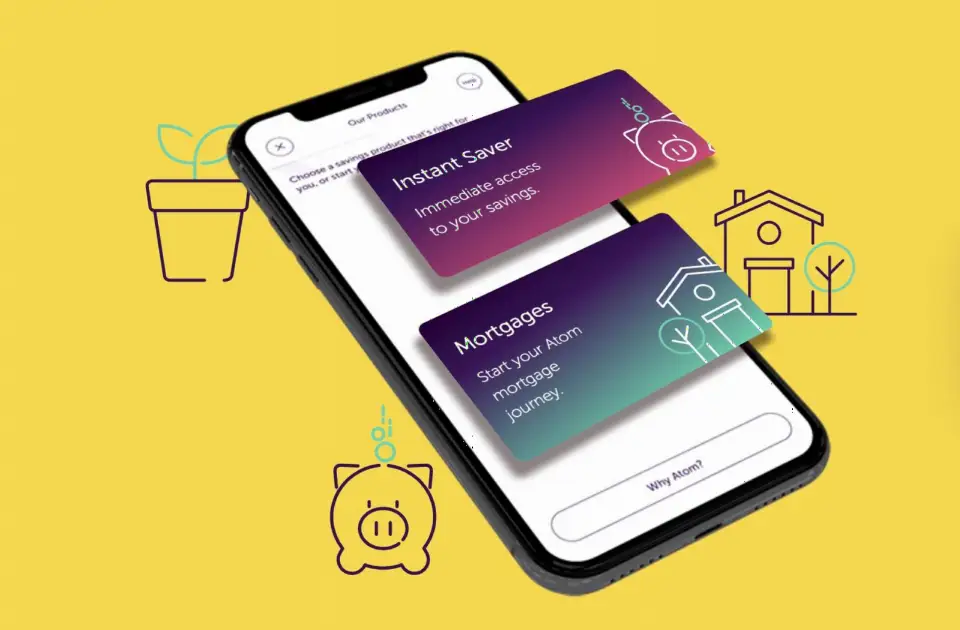 Atom bank 宣布完成 4000 万英镑融资,Toscafund 与 BBVA 领投
