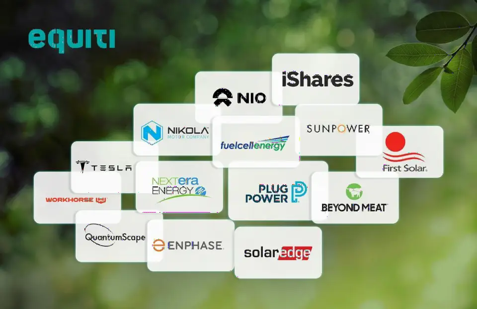 Equiti 地球日新增可持续能源股票，强化 ESG 承诺