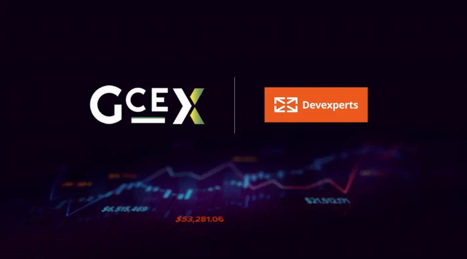 Devexperts 整合 GCEX 外汇与加密货币流动性，服务 Pro 及机构客户