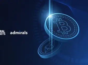 Admirals 降低加密货币最小交易手数