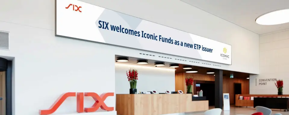 SIX 迎来 Iconic Funds 成为新 ETP 发行商，加密产品增至 92 只