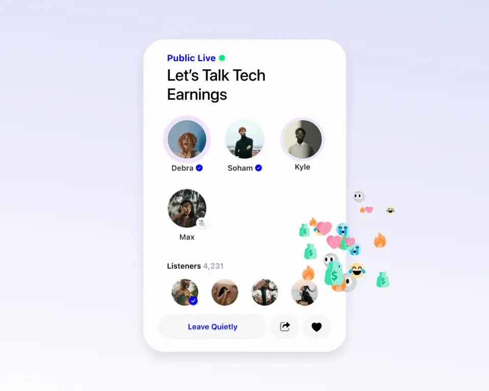 Public.com 推出音频广播功能 Public Live,让投资者实时收听市场解读