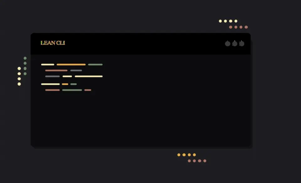 QuantConnect 推出 LEAN CLI,简化算法交易研究流程