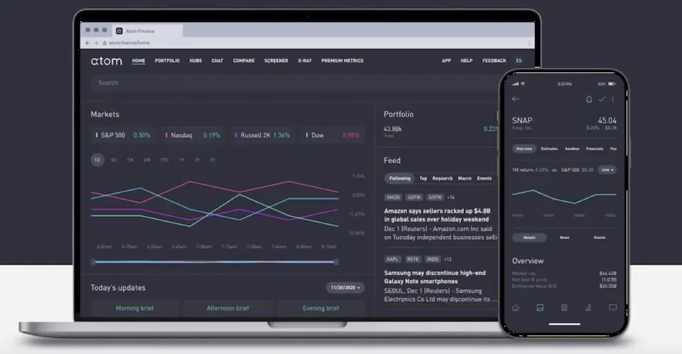 Atom Finance获软银领投2800万美元B轮融资