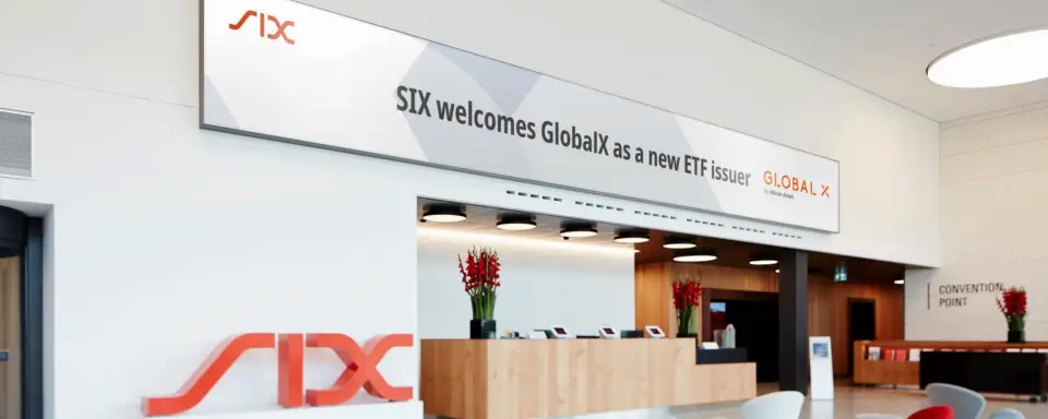 SIX 迎来 Global X 成为新 ETF 发行商,主题 ETF 交易额上半年增长 44.7%