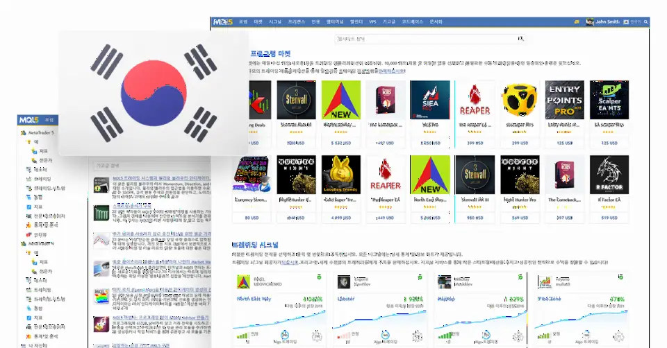 MQL5.community 新增韩语支持,网站语言增至八种