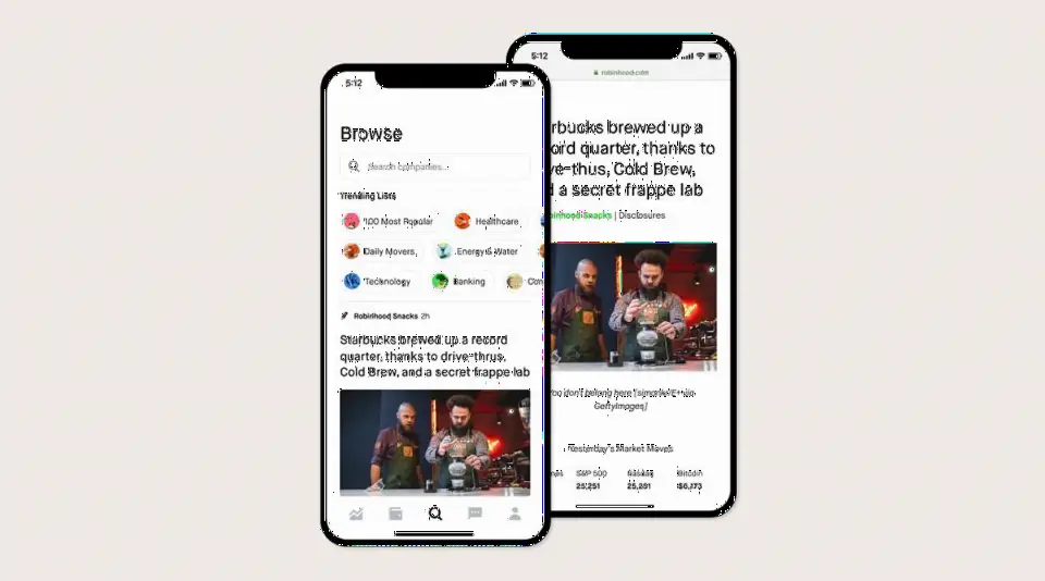 Robinhood与Snapchat合作，分销其财经新闻服务Snacks
