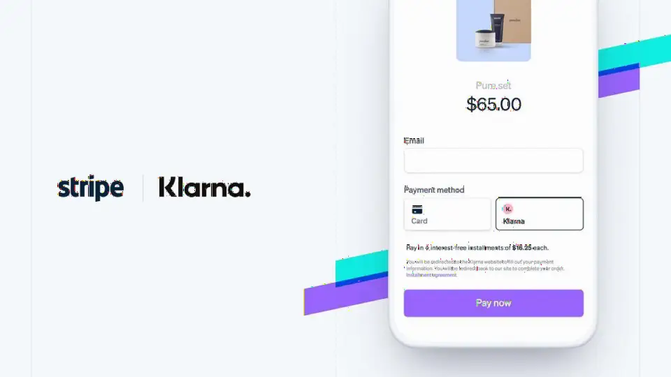Stripe与Klarna达成战略合作,为商家提供BNPL灵活支付选项