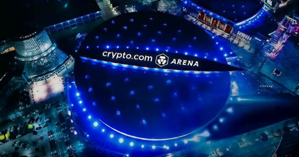 Crypto.com斥资7亿美元获斯台普斯中心20年冠名权
