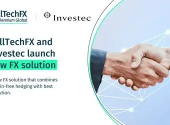 MillTechFX与Investec合作推出无保证金外汇对冲解决方案