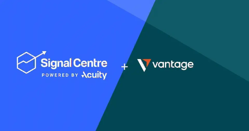 Vantage 携手 Signal Centre 整合交易信号,提升客户交易体验