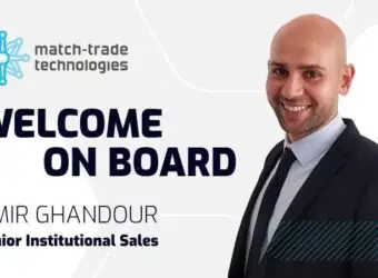 Match-Trade 聘请 Panda 前高管 Amir Ghandour 负责机构销售