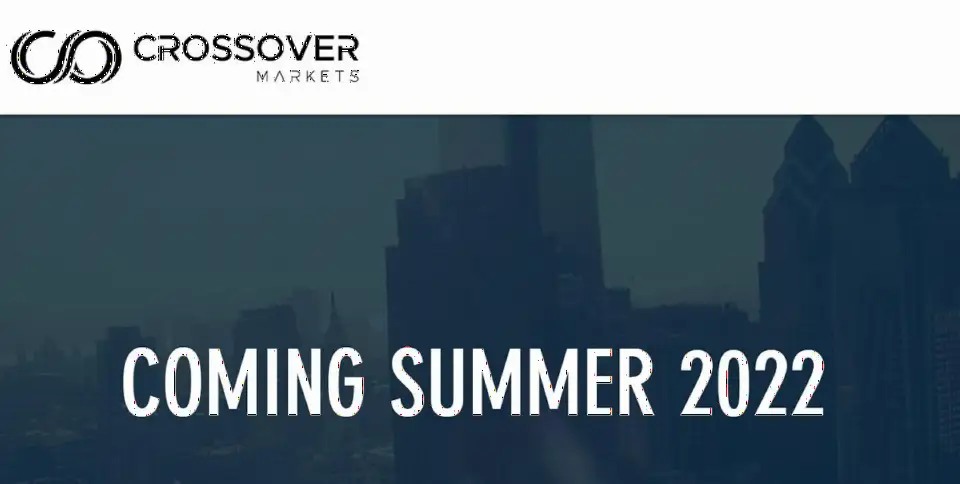 GMO-Z.com 投资机构级加密平台 Crossover Markets