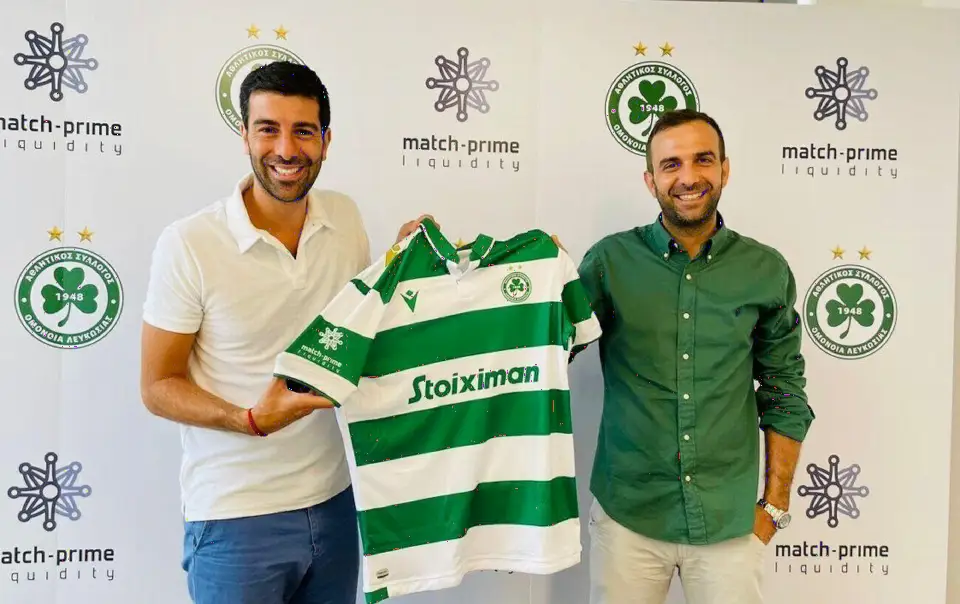 Match-Prime成为塞浦路斯球队Omonoia FC官方赞助商