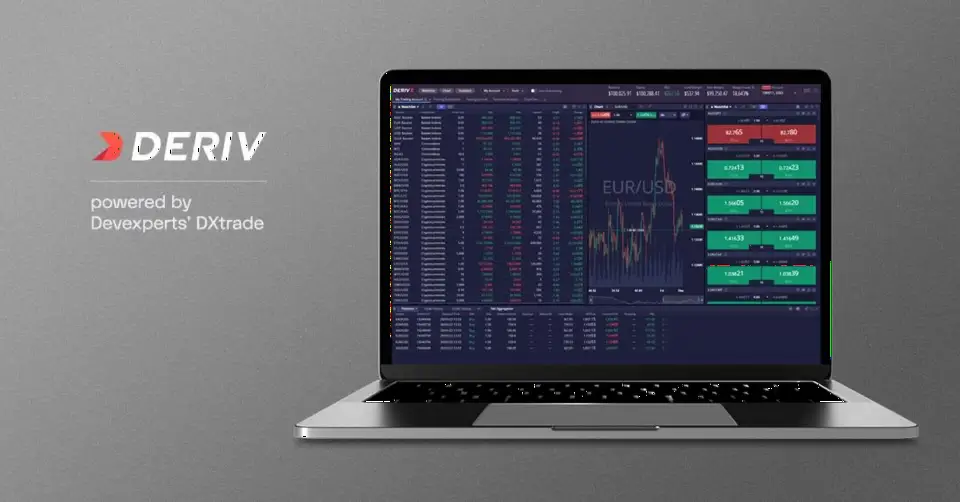 Deriv.com 推出 Deriv X 交易平台,由 Devexperts 提供技术支持