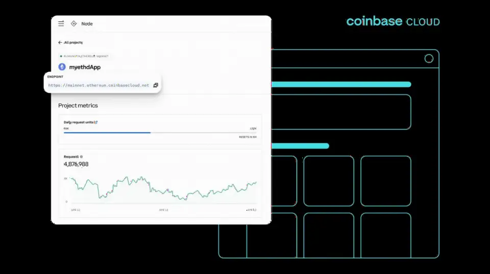 Coinbase Cloud推出Node平台,为Web3开发者提供免费区块链API