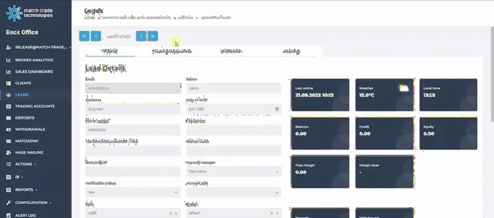 Match-Trade 升级 Match-Trader 平台:新增 2FA 支持与简化开户流程