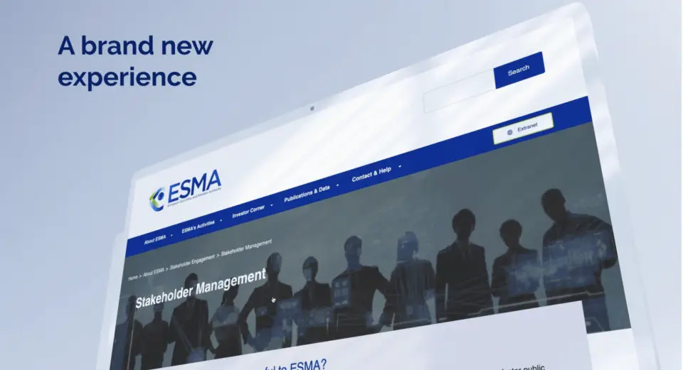 ESMA 推出全新官方网站,采用现代化设计提升用户体验