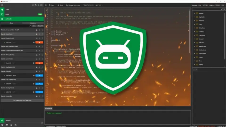 cTrader Desktop 4.6 发布:cBots 容错与自动化 API 增强