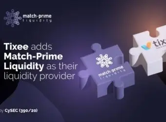 Tixee 新增 Match-Prime 为流动性提供商